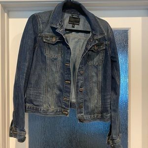 banana republic classic denim jean jacket